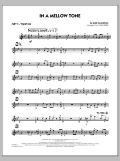 In A Mellow Tone von Duke Ellington (Download) 