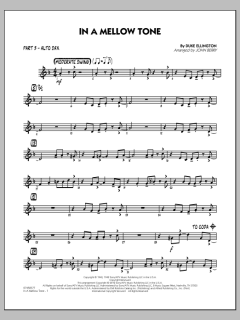 In A Mellow Tone von Duke Ellington (Download) 