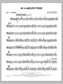 In A Mellow Tone von Duke Ellington (Download) 