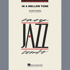 In A Mellow Tone von Duke Ellington (Download) 