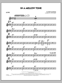 In A Mellow Tone von Duke Ellington (Download) 