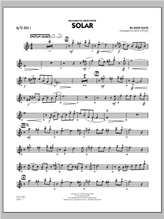 Solar von Miles Davis (Download) 