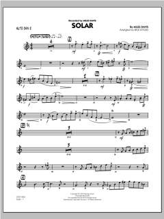 Solar von Miles Davis (Download) 