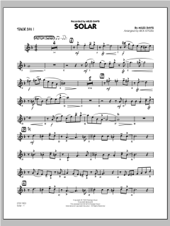 Solar von Miles Davis (Download) 