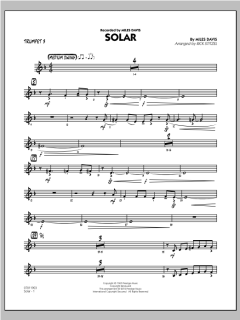 Solar von Miles Davis (Download) 