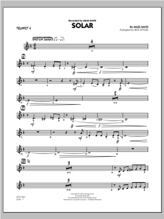 Solar von Miles Davis (Download) 