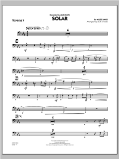 Solar von Miles Davis (Download) 