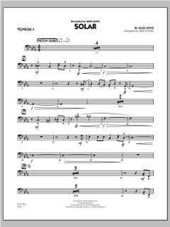 Solar von Miles Davis (Download) 