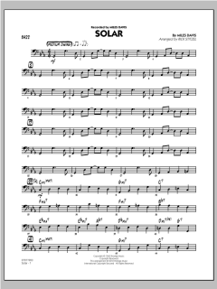 Solar von Miles Davis (Download) 