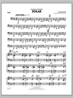 Solar von Miles Davis (Download) 