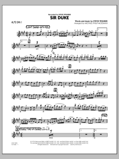 Sir Duke von Stevie Wonder (Download) 