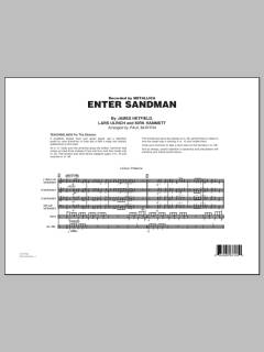 Enter Sandman von Metallica (Download) 