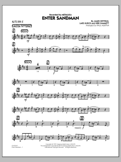 Enter Sandman von Metallica (Download) 