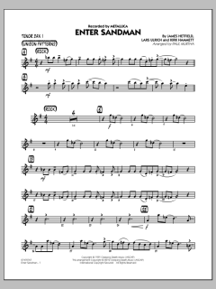 Enter Sandman von Metallica (Download) 