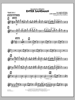 Enter Sandman von Metallica (Download) 