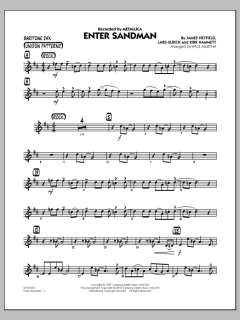 Enter Sandman von Metallica (Download) 