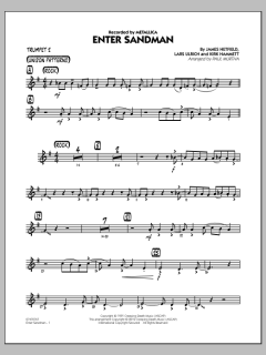 Enter Sandman von Metallica (Download) 