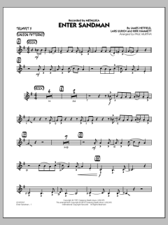 Enter Sandman von Metallica (Download) 