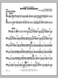 Enter Sandman von Metallica (Download) 