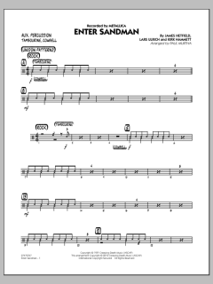 Enter Sandman von Metallica (Download) 