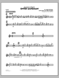 Enter Sandman von Metallica (Download) 