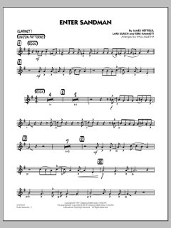 Enter Sandman von Metallica (Download) 