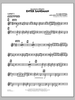 Enter Sandman von Metallica (Download) 