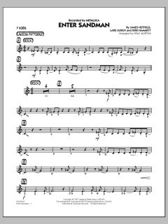 Enter Sandman von Metallica (Download) 