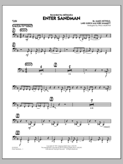 Enter Sandman von Metallica (Download) 