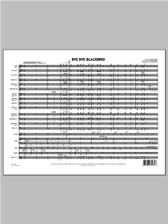 Bye Bye Blackbird von Mort Dixon (Download) 