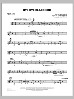 Bye Bye Blackbird von Mort Dixon (Download) 