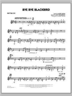 Bye Bye Blackbird von Mort Dixon (Download) 