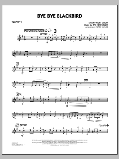 Bye Bye Blackbird von Mort Dixon (Download) 