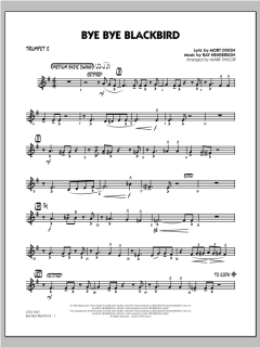 Bye Bye Blackbird von Mort Dixon (Download) 