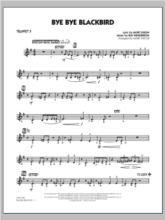 Bye Bye Blackbird von Mort Dixon (Download) 