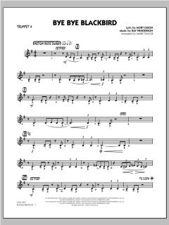 Bye Bye Blackbird von Mort Dixon (Download) 