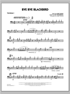 Bye Bye Blackbird von Mort Dixon (Download) 