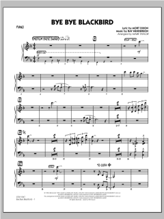 Bye Bye Blackbird von Mort Dixon (Download) 