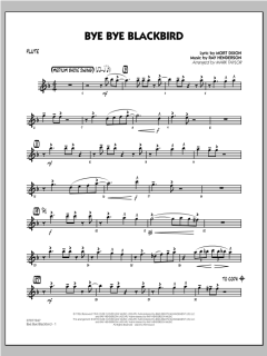 Bye Bye Blackbird von Mort Dixon (Download) 