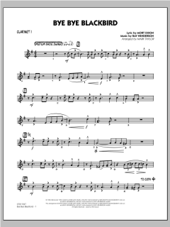 Bye Bye Blackbird von Mort Dixon (Download) 