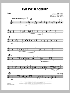 Bye Bye Blackbird von Mort Dixon (Download) 