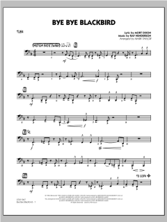 Bye Bye Blackbird von Mort Dixon (Download) 