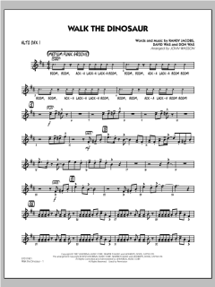 Walk The Dinosaur von Randy Jacobs (Download) 