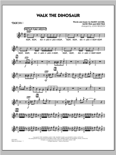 Walk The Dinosaur von Randy Jacobs (Download) 