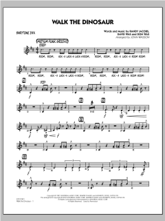 Walk The Dinosaur von Randy Jacobs (Download) 