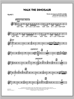 Walk The Dinosaur von Randy Jacobs (Download) 