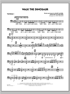 Walk The Dinosaur von Randy Jacobs (Download) 