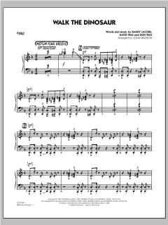 Walk The Dinosaur von Randy Jacobs (Download) 