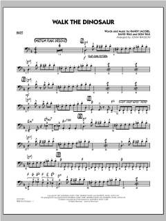 Walk The Dinosaur von Randy Jacobs (Download) 