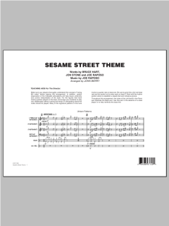 Sesame Street Theme von Bruce Hart (Download) 